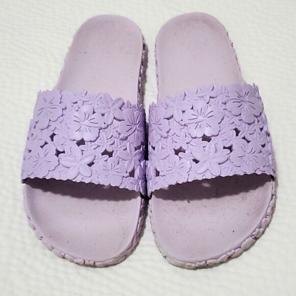 Sunies womans floral sandals, size 10 - Picture 1 of 7